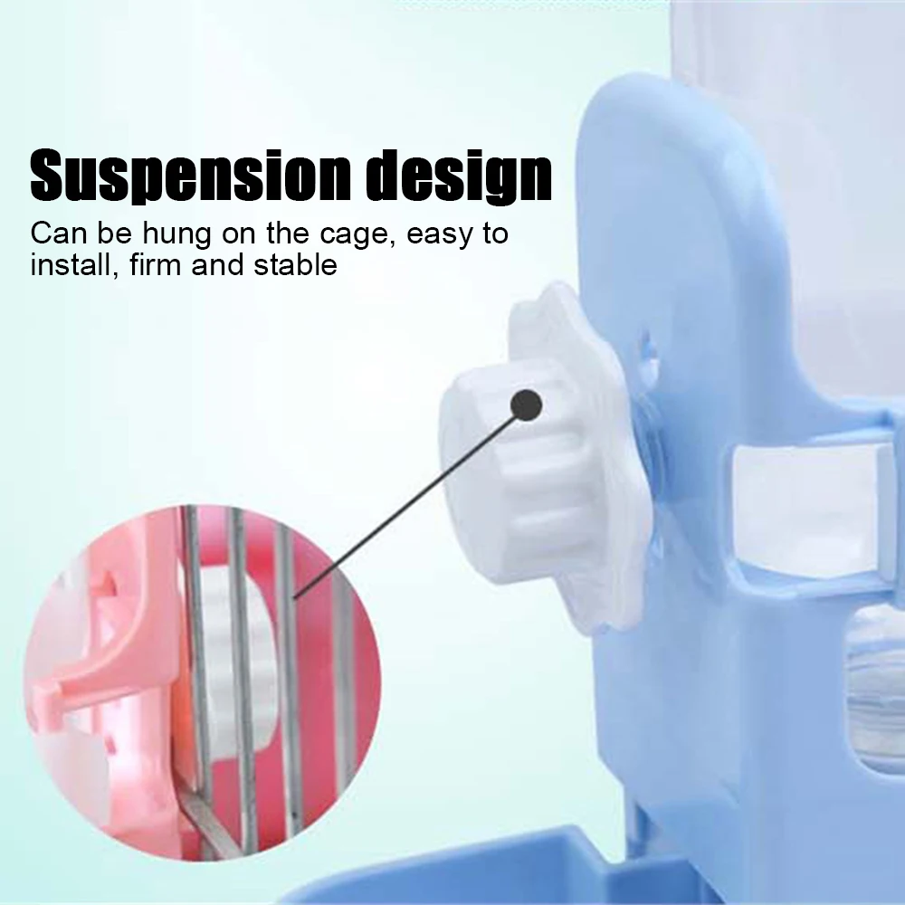 Домашние попугаи для птиц 500 мл поилка голубей и кроликов кормушка воды клетка