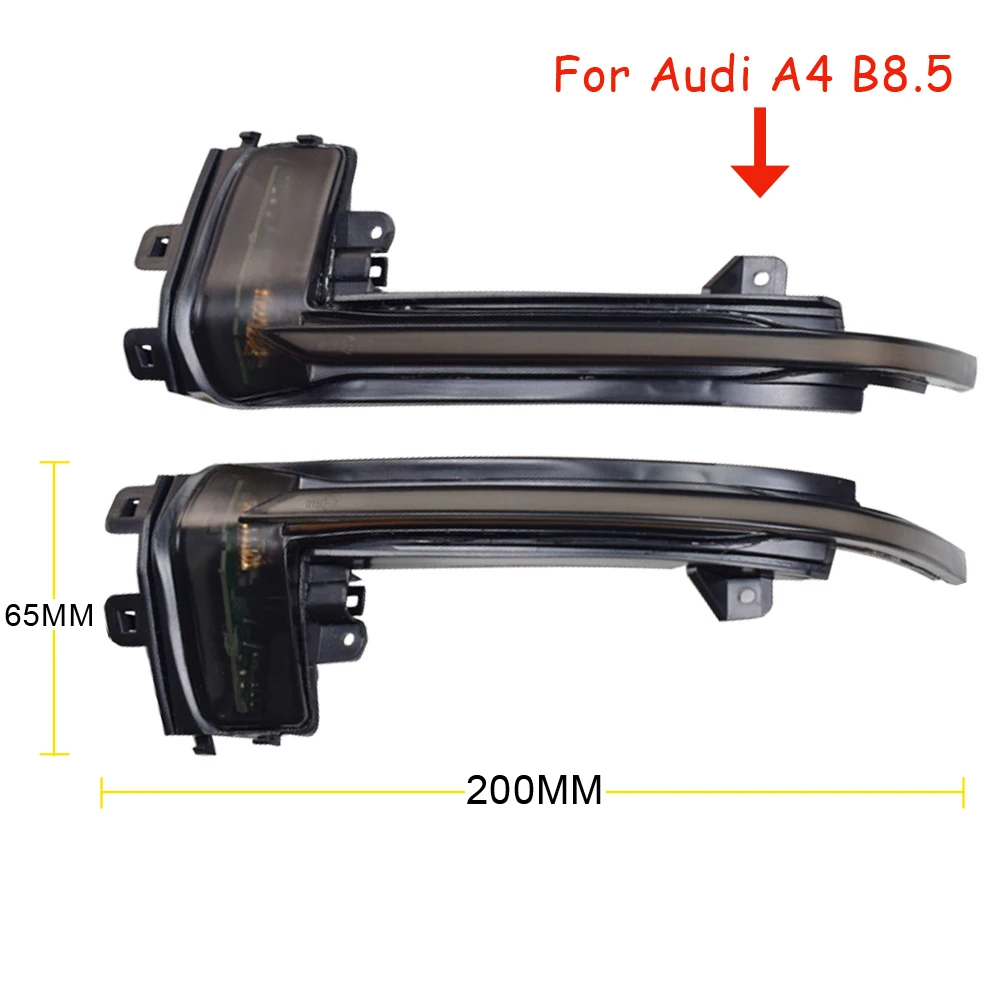 

Dynamic Blinker Mirror Light for Audi A3 8P A4 A5 B8 Q3 A6 C6 4F S6 LED Turn Signal Side Indicator SQ3 A8 D3 8K S4 S5