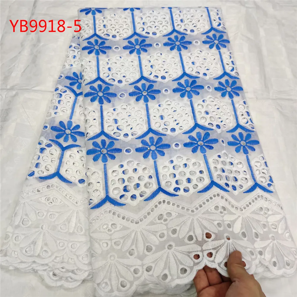 Очень хорошая цена последняя оптовая продажа Нигерия Африканский хлопок вышивка