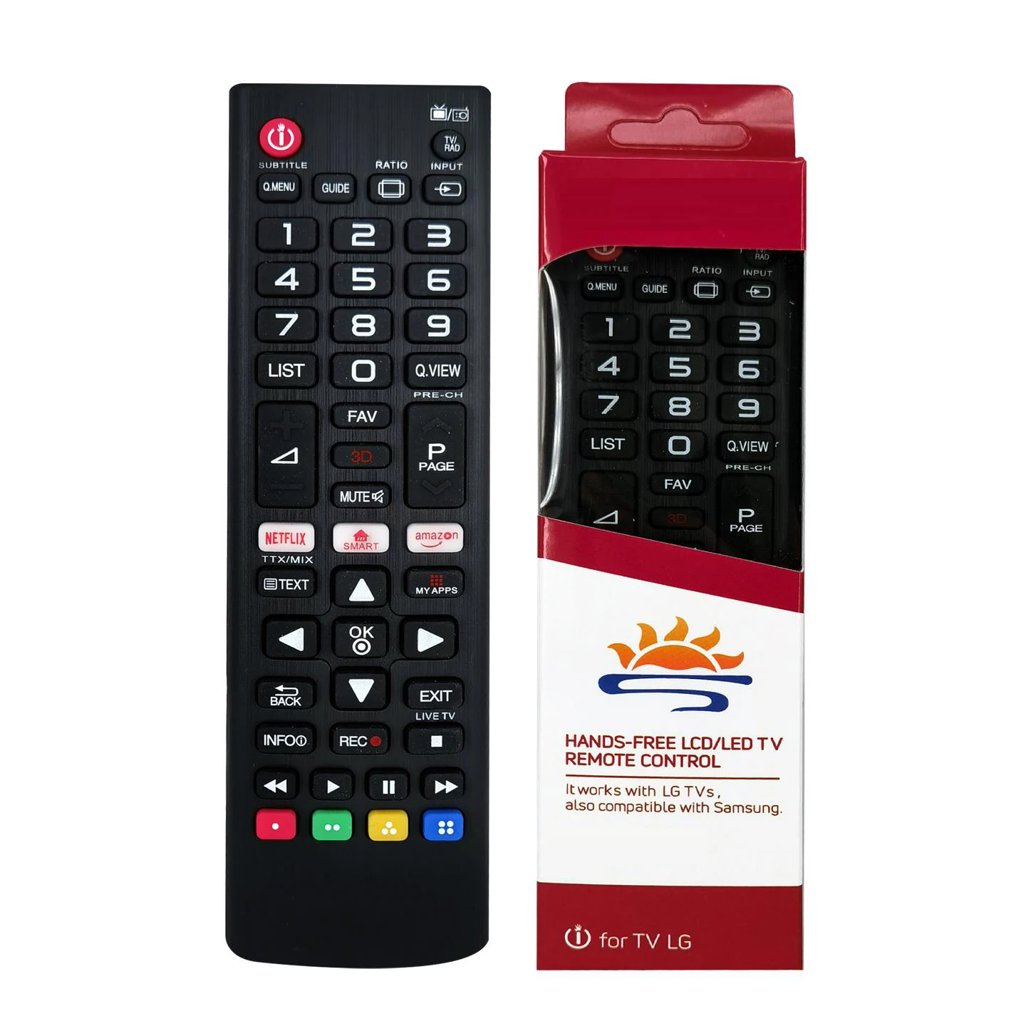 Пульт дистанционного управления подходит для LG SMART TV AKB73715619 AKB73715657 AKB74475418 AKB73975735