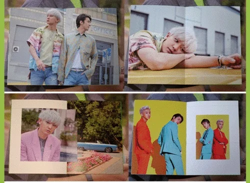 Подписанный EXO SC SeHun Chanyeol autographed What a Life mini 1-й альбом k-pop 79