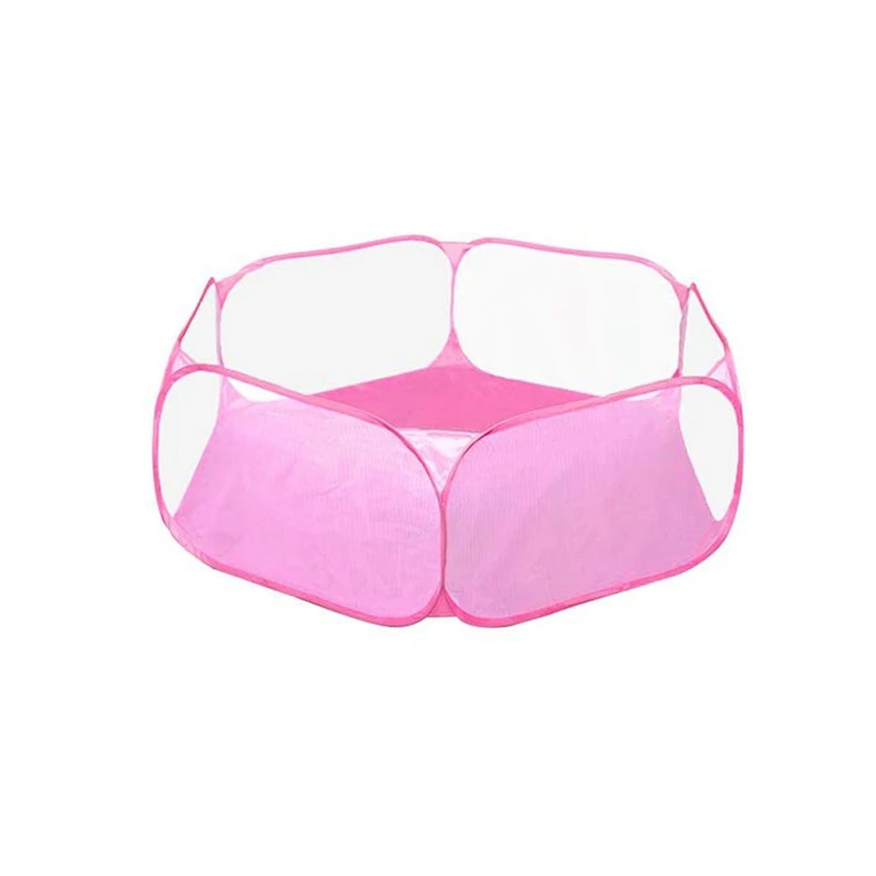 Небольшая клетка для животных палатка дышащая домашних манеж открытый улицы