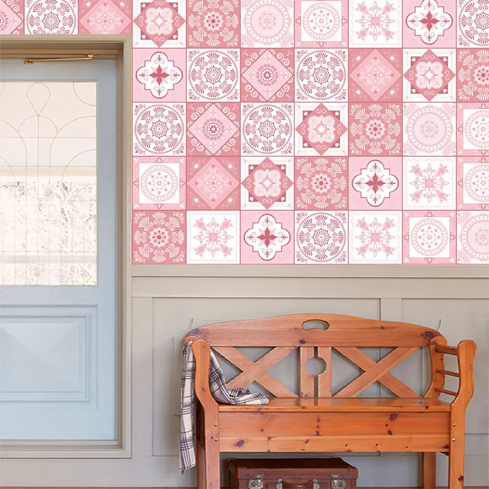 Наклейки в стиле барокко водостойкие из ПВХ | Дом и сад