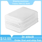 100 шт., одноразовые массажные простыни для салона красоты, из нетканого материала