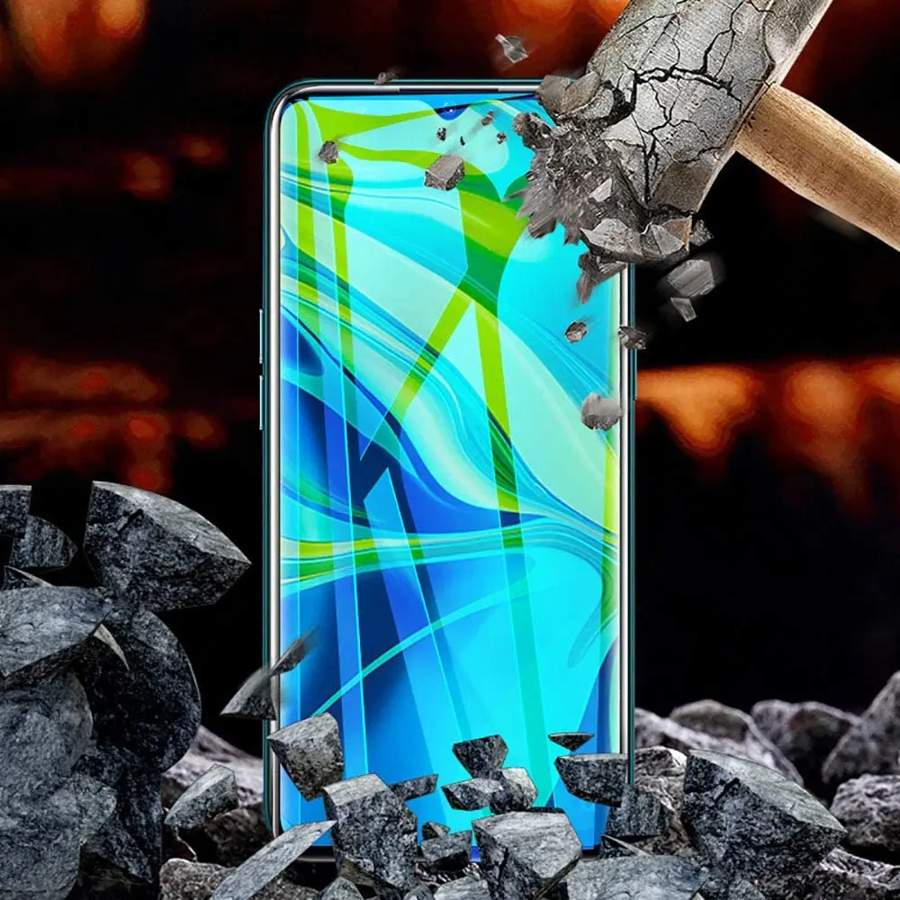 Гидрогелевая пленка для Huawei Y5P, Y6P, Y7P, Y8P, защитная пленка для Huawei Y5P, Y6P, не закаленное стекло 9H