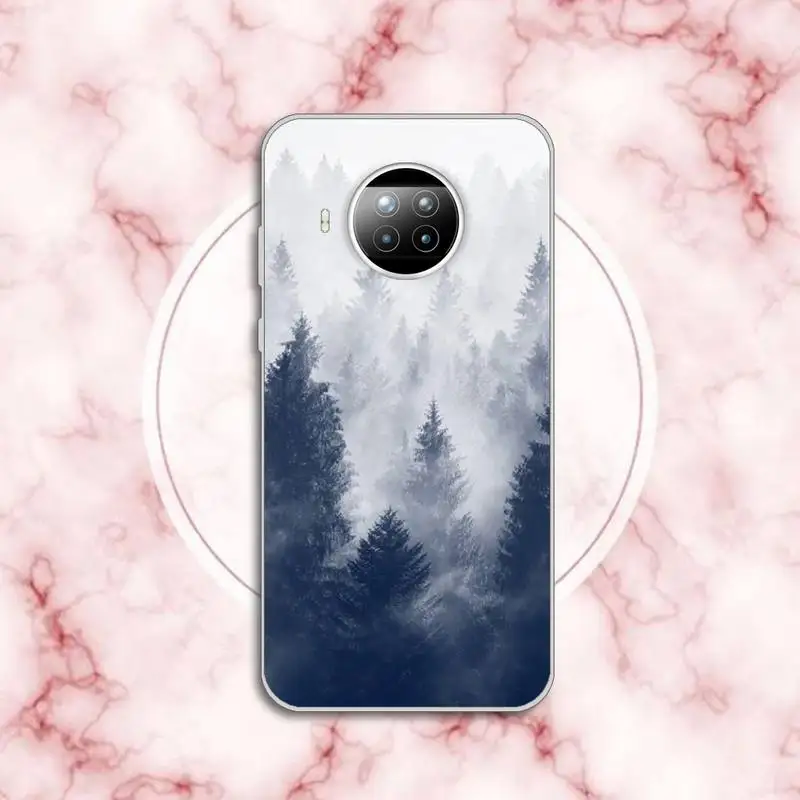 

Phone Case For Xiaomi Redmi note 10 t 8 9 pro lite 11 Aesthetics pattern flowers animal painting art fruit