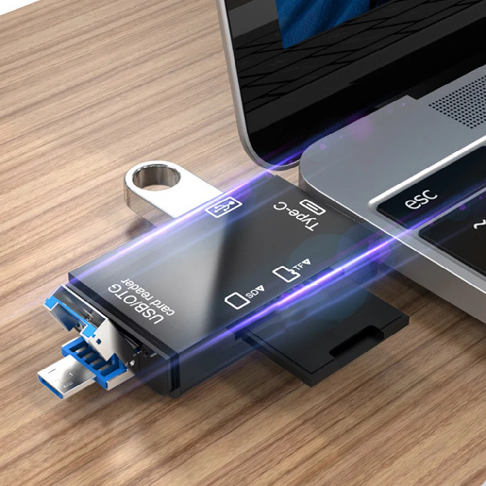 

Type-c Card Reader Mobile Phone Computer Multifunction Memory Card Durable