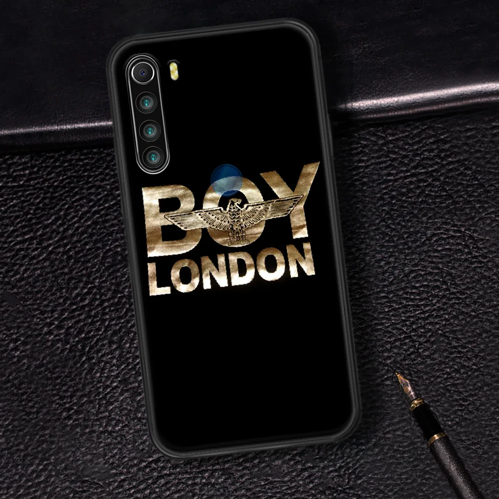 

London Fashion Brand Boy Phone Case Cover Hull For XIAOMI Redmi 7 7A 8 8A 9 9C Note 6 7 8 9 9S K20 Pro K30 black Shell Soft