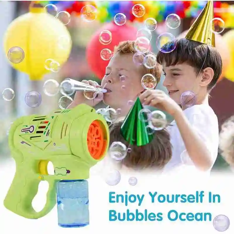 

Automatic Music Bubble Machine Cartoon Bubble Blower With 100ml Bubbles Water Summer Kids Fun Suitable For Indoor Outdoor Toys