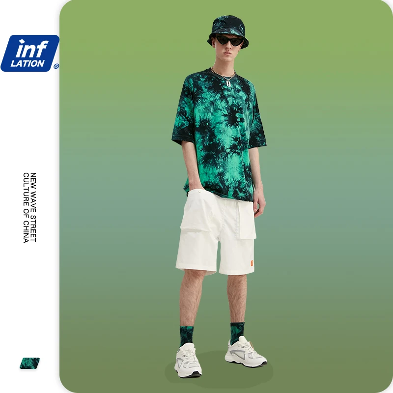 Мужская футболка с круглым вырезом и рукавом реглан в стиле хип-хоп | одежда