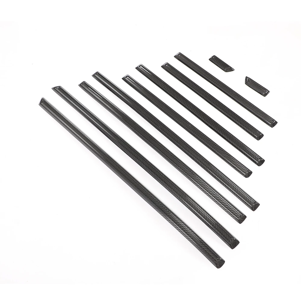 

JCSportline Dry Carbon Fiber W463 W464 Door Exterior Decoration Trims for Mercedes Benz G550 G63 G65 AMG 2020