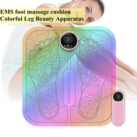 new ems electric foot massager tens fisioterapia mat massageador pes muscular electric health care relaxation massage foot pad