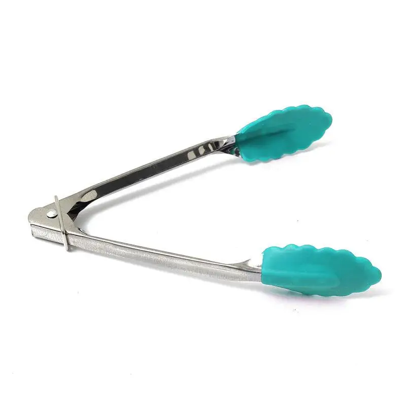 Новые силиконовые Кухня Пособия по кулинарии салат посуда барбекю зажим