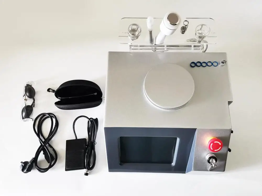 Аппарат для удаления сосудистой сетки с диодным лазером 980 нм 30 Вт 4 в 1 устройство