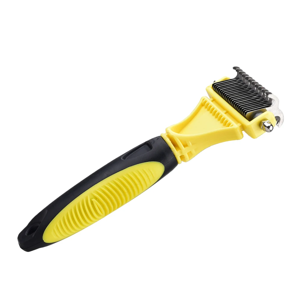 

1pcs Dog Cat Grooming Slicker Brush Comb Tool For Long Or Short Haired Dog