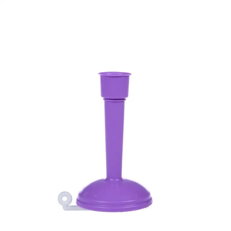 Purple short Расширитель для смесителя с забавными животными, для кухни, для экономии воды, для детей, для мытья рук, для ванной, для раковины, подарок, для душа, для детей, взрослых, опрыскиватель - Цвет: Purple short