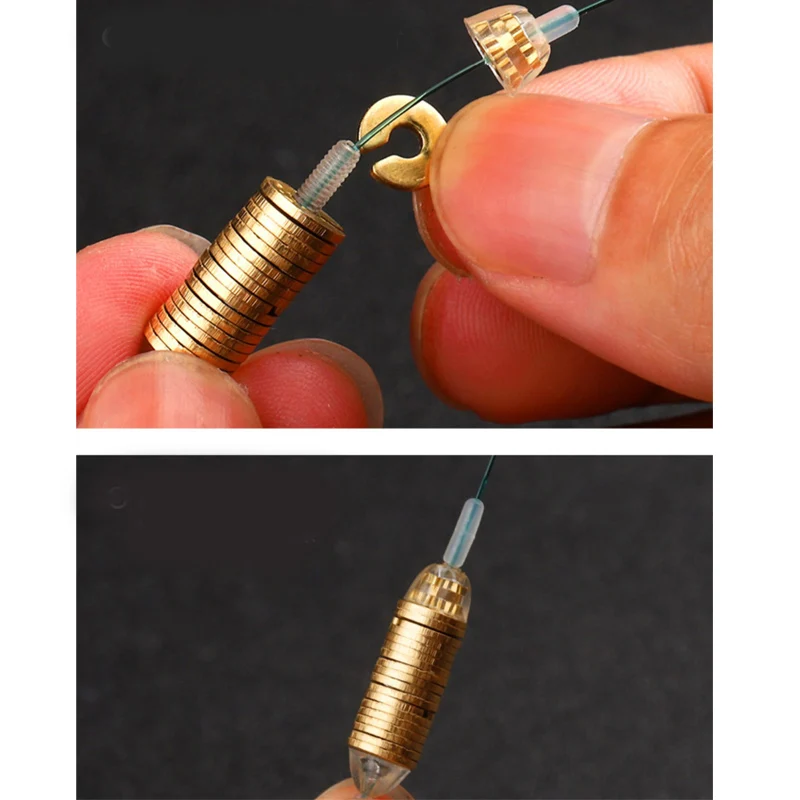 3 шт./компл. рыболовные Весы свинцовый вес быстрая и точная регулировка приманки