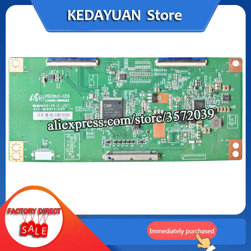 Бесплатная доставка для CHIMEI V500HJ1-CE6 V500HJ1-CE1 V390HJ1-CE1 Плата логики | Компьютеры и офис