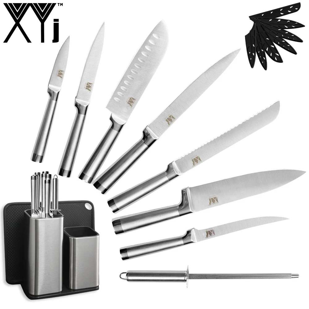 Держатель для кухонных ножей подставка блок 8 дюймов Набор японских шеф повара из