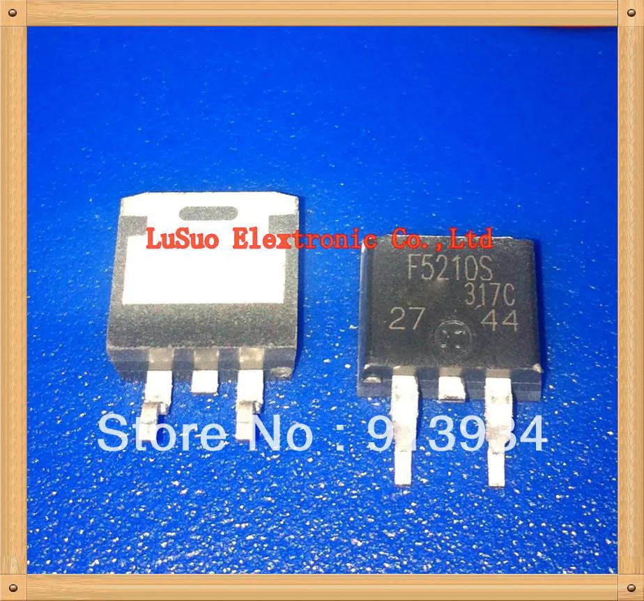 

10PCS IRF5210S F5210S IRF5210 TO263