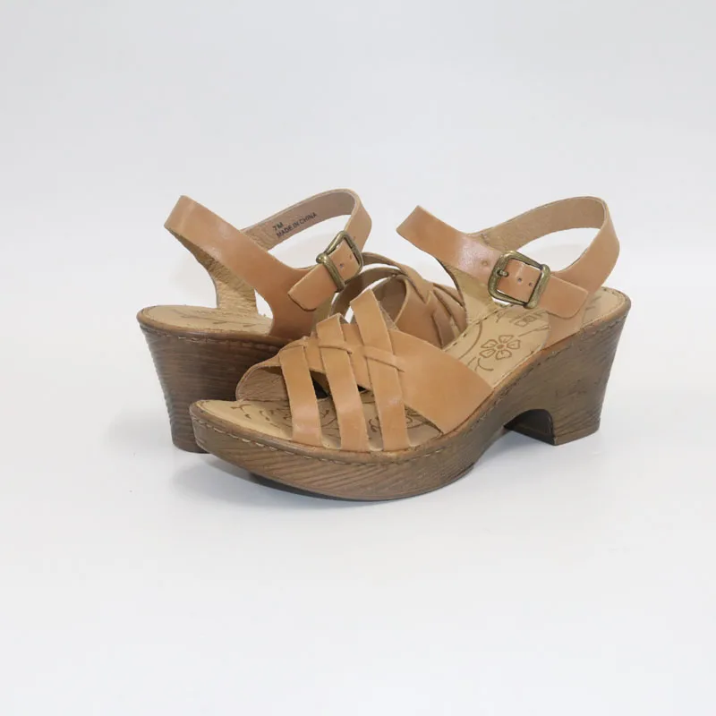 Новая коллекция Женские сандалии из кожи Повседневные кожаные большого размера