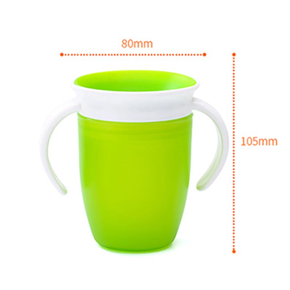 360 градусов герметичная Волшебная детская бутылочка для кормления водой