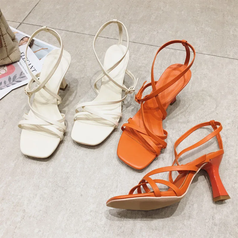 Сандалии A line женские в сказочном стиле на тонком каблуке подходят к любой одежде