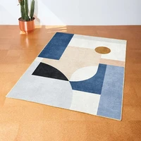 nordic style soft carpets for living room lounge home decoration delicate rug bathroom non slip door mat bedroom art large rugs