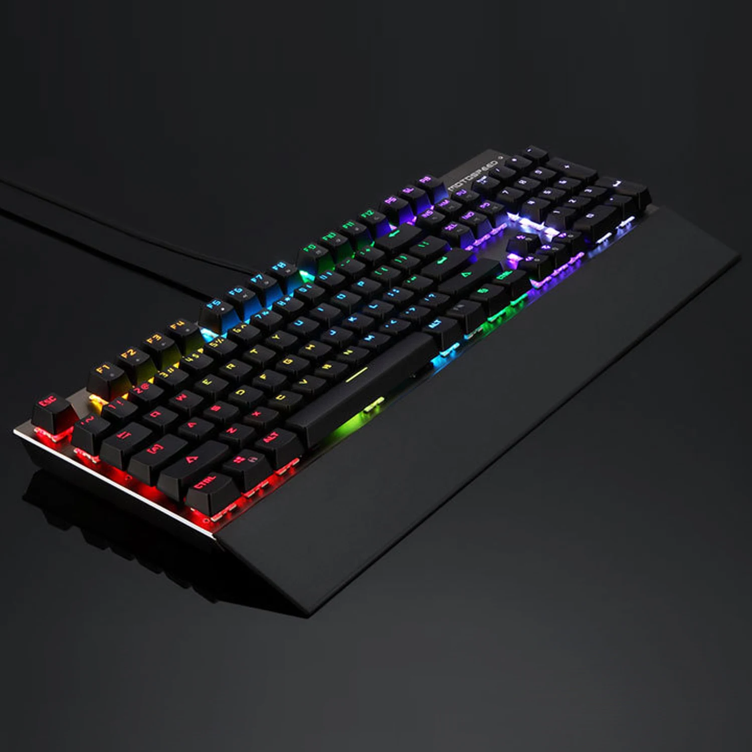 Vococal CK108 двуязычная клавиатура с подсветкой и защитой от фиктивных нажатий