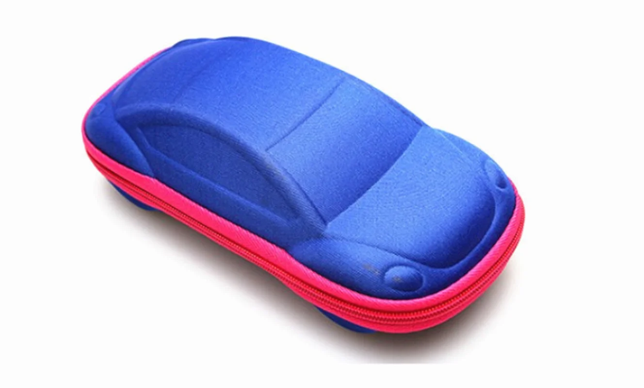 Портативный чехол для детских солнцезащитных очков автомобиля мальчиков и