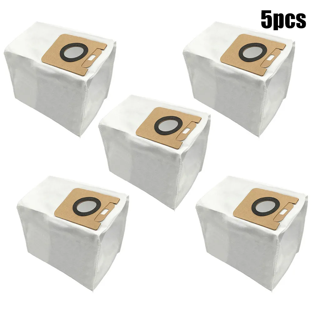 

5pcs Dust Collection Bag For Xiaomi Dreame Bot L10 Pro Automatic Robotic Vacuum Cleaner Accessory Dust Collection Bag