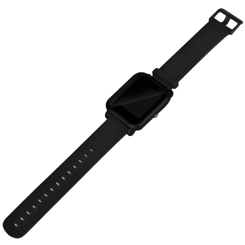 Защитный чехол для смарт часов цветной из поликарбоната защитный Xiaomi Huami Amazfit Bip