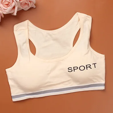 Нижнее белье для девочек подростков хлопковые бюстгальтеры маленьких