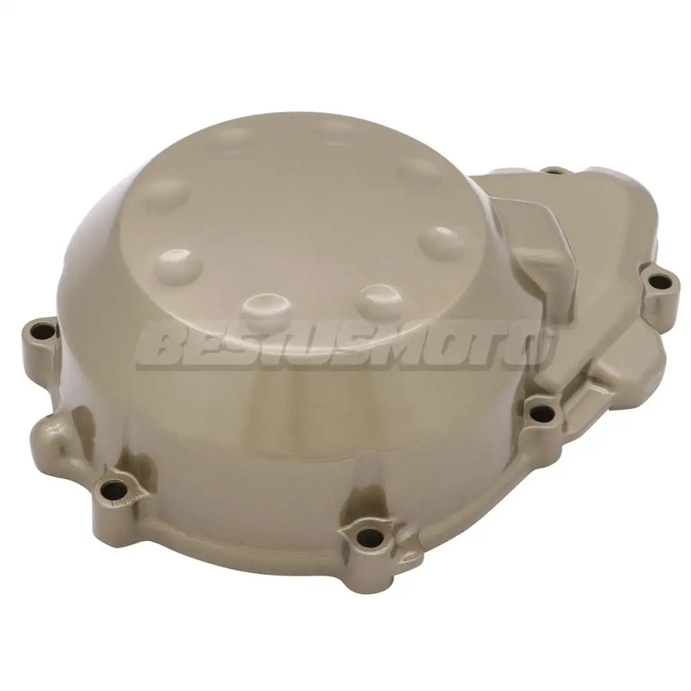 Мотоцикл Алюминиевый левый двигатель статор Крышка картера w/прокладка для Kawasaki