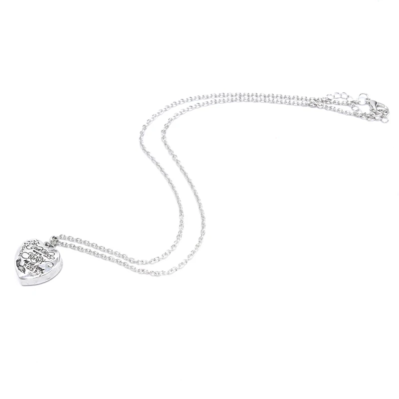 1pcs Heart Cremation Urn Necklace For Ashes Jewelry Memorial Pendant | Украшения и аксессуары