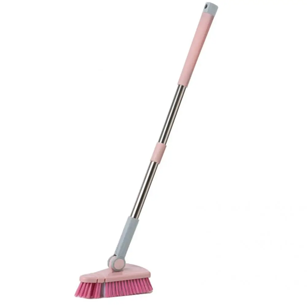 

Labor-saving 3 Colors Bathroom Scrubber Cleaning Brush Supplies for Dorm