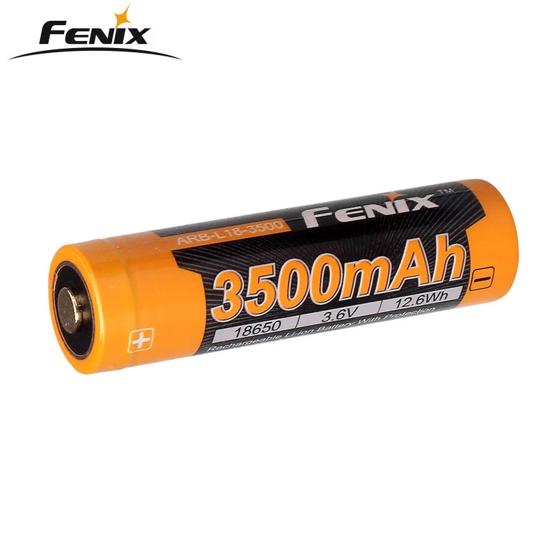 Fenix ARB L18 3500 3500U мА/ч 18650 USB литий ионная аккумуляторная батарея|Портативные