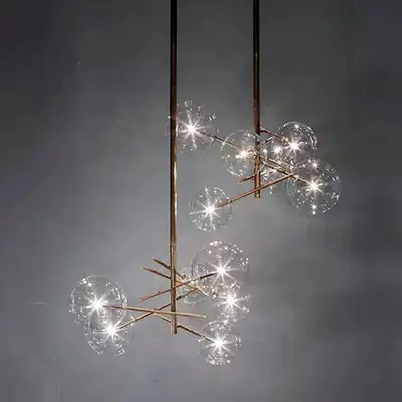 Скандинавские волшебные бобы подвесные светильники Современная Гостиная