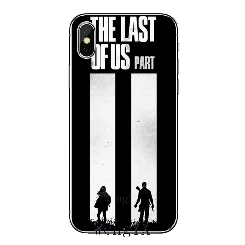 The Last of Us 2 Cover Case For Samsung Galaxy S10E S10 Lite S9 S8 S7 S6 Edge Plus S5 S4 Mini Note 10 9 8 5 4 | Мобильные телефоны