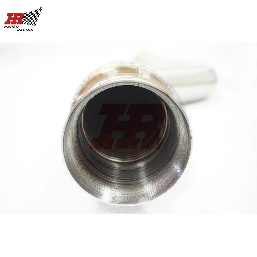 HP RACING 3 0 '' 5'' нержавеющая сталь Матовый выхлопной трубы для A45 AMG 14 16 CLA45 15 GLA45