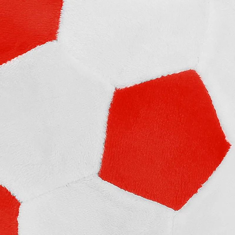 Футбольный спортивный мяч набивная подушка мягкая плюшевая игрушка для малышей