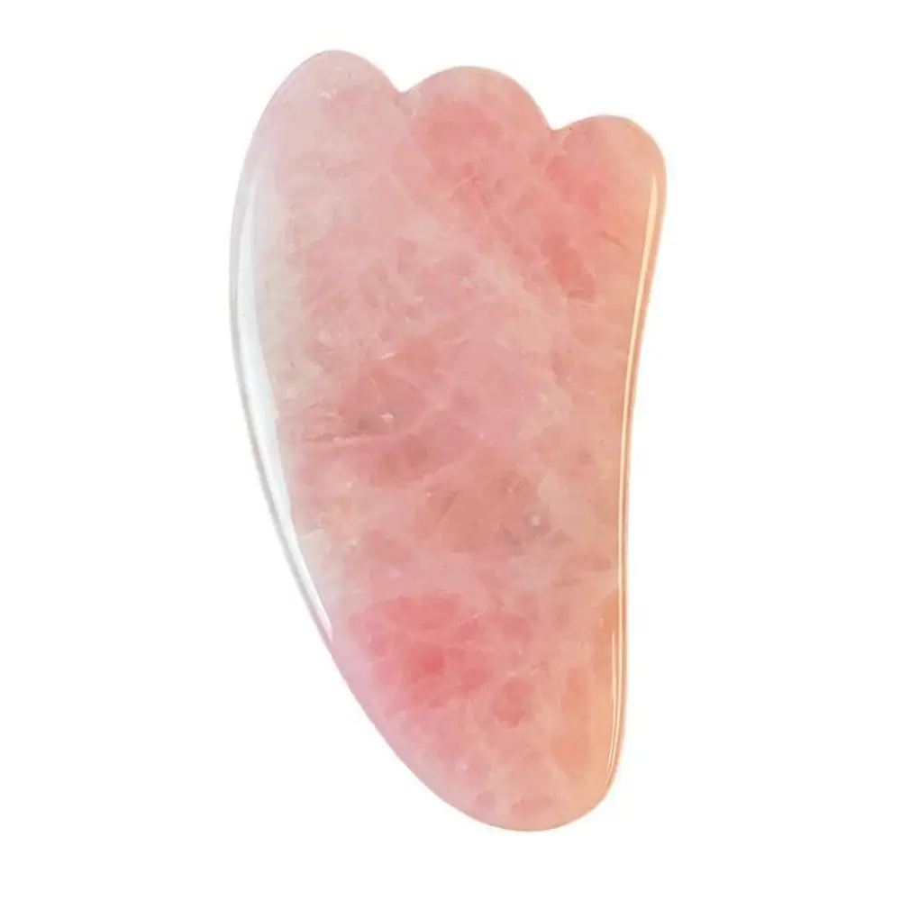 

Natural Jade Stone Massage Board Jade Guasha Stone Skin Lifting Wrinkle Remover Beauty Care Facial Scraping Tool