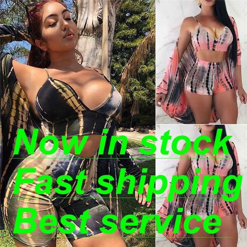 Женский сексуальный облегающий комплект из топа без рукавов и шортов клубный 2