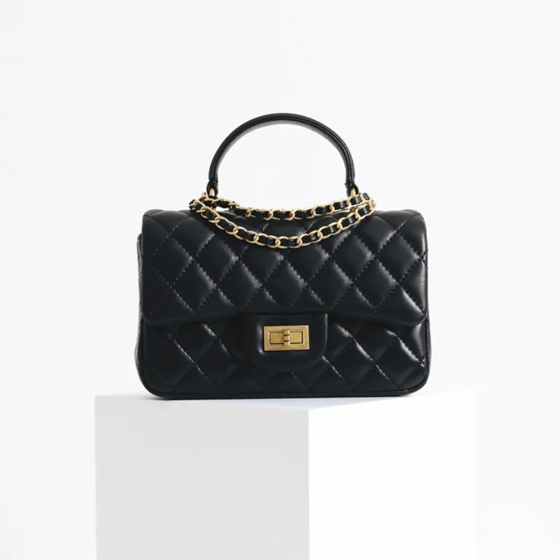 Модная классическая ретро сумка с алмазным узором простая элегантная Изысканная