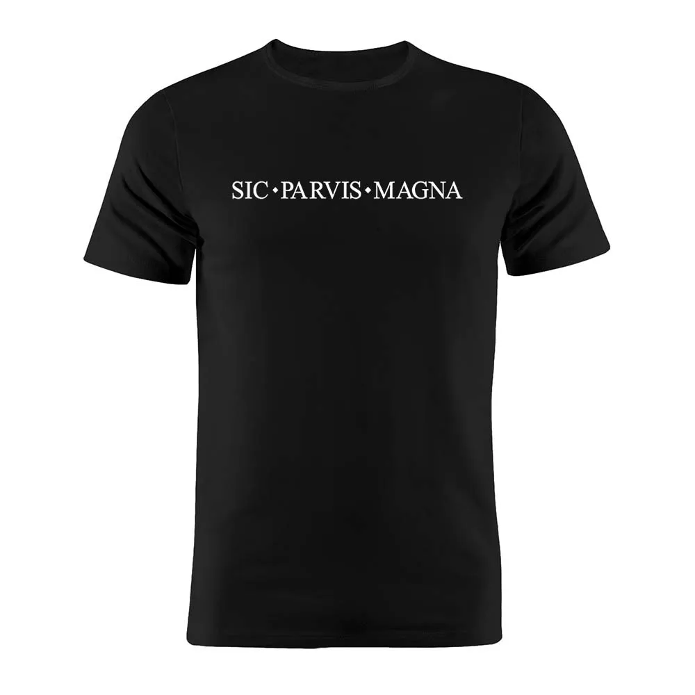 Футболка унисекс из 100% хлопка неочаровательная футболка Sic Parvis Натан Дрейк