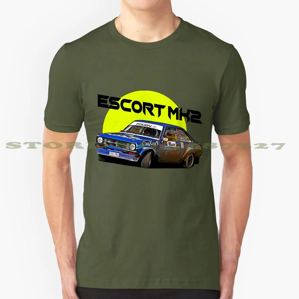 Ford Escort Mk 2 Cool Design Trendy T-Shirt Tee Escort Car Rally Classic Retro Classic Car Classic Cars Classic Rally Car