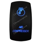 Компрессор автомобильный лодочный синий светодиодный 5-контактный тумблер переключатель ВКЛ.ВЫКЛ. 12В 24В морской класс аксессуары для Carling Arb Narva 4x4