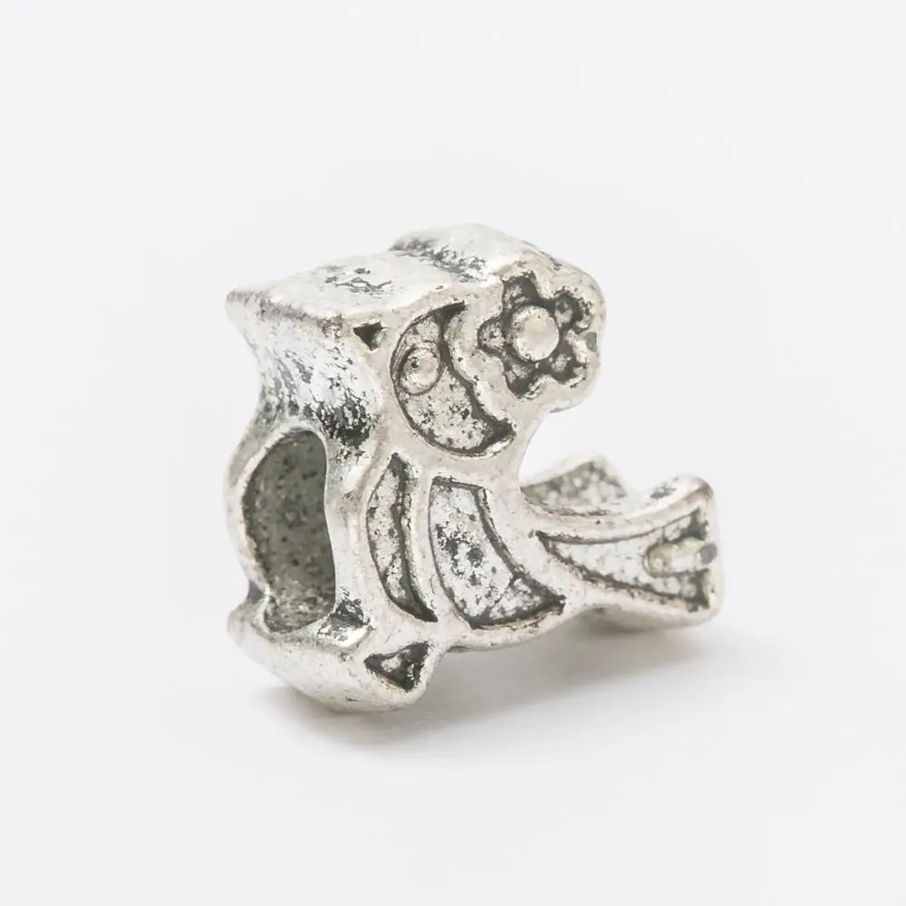 

10 шт./партия, бусины-разделители из цинкового сплава