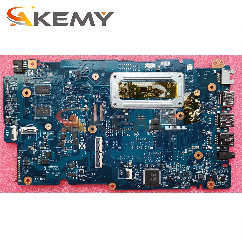 Akemy I7-4510U/4500u для DELL Inspiron 5547 5447 5442 материнская плата ZAVC0 LA-B012P CN-05MD4V 5MD4V 100%