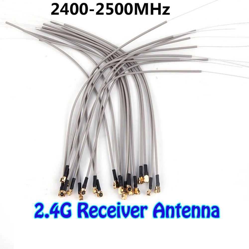 5 шт. приемная антенна 2 4G для Futaba FlySky Aircraft Receiver сменная совместимый порт IPEX